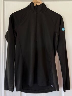 Patagonia Capilene Midweight Zip Neck * LOGO